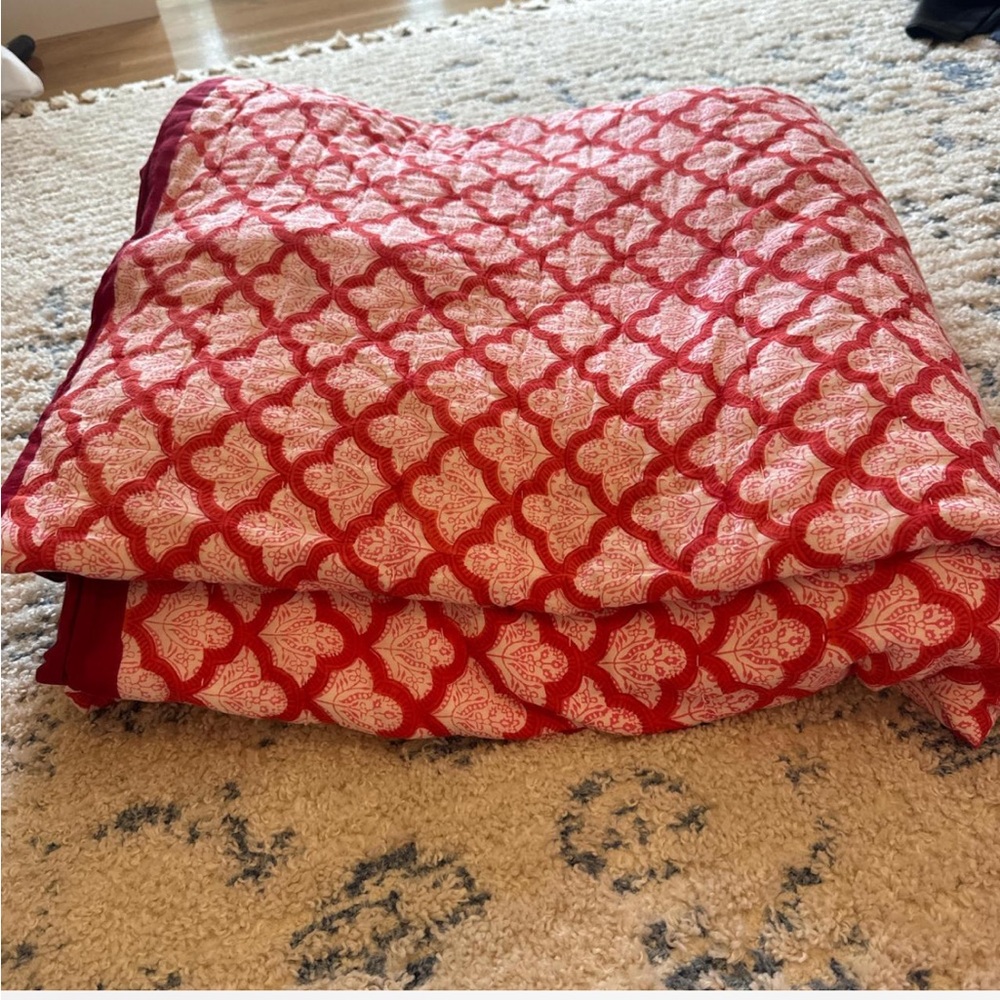 Roller Rabbit Jemina bedding - Picture 4 of 4